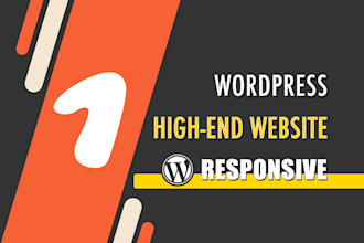 create a responsive wordpress website