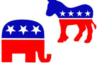 comment/get involved in your political related forums/blogs