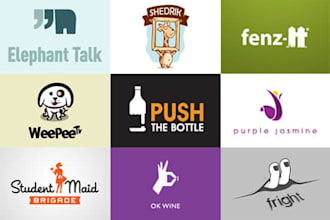 design a professional logo and icon
