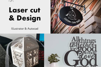 do your laser cut design