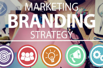 develop the marketing and branding strategy for your brand