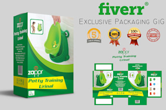 design creative packaging and label designs