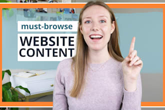 write SEO website content that tells a powerful story