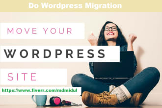do wordpress migration or clone or transfer your wordpress website