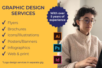 meet your graphic design needs
