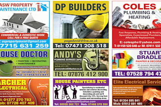 design co op direct mailer ads and co op eddm mailer ads