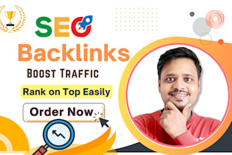 build high da SEO dofollow backlinks to rank on top