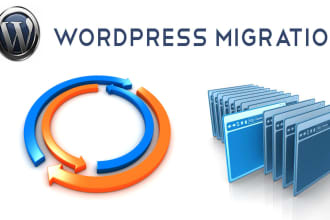 migrate backup or clone your wordpress website