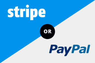 do payment integration in paypal, stripe, skrill, paytrace