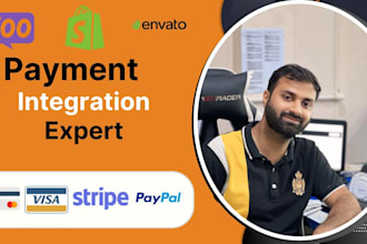 do payment integration in paypal, stripe, skrill, paytrace