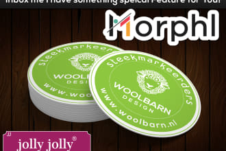 design a circular round logo, badge, sticker, label, patch