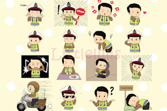 draw sticker emoji emoticon twitch