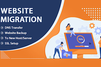 help transfer your domain, hosting, website, vps, dns pointers