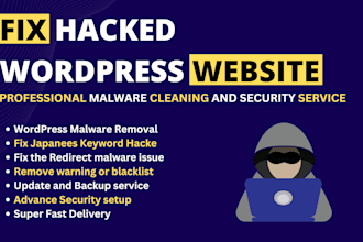 do wordpress malware removal and wordpress security
