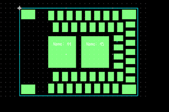 make pcb layout and schematic