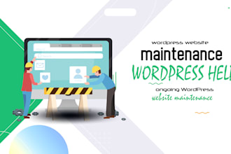 ongoing wordpress website maintenance or updates
