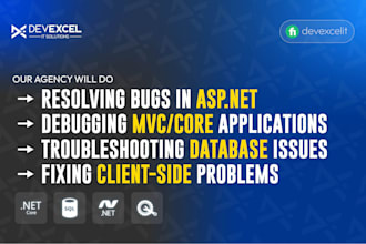 fix asp dot net mvc and core, javascript and database issues