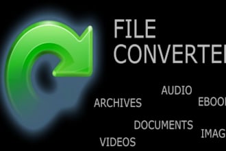convert 5 files of any kind
