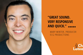 enhance your brand with a british, UK voiceover