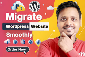 backup, transfer or migrate your wordpress website smoothly