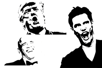 make a vector silhouette of your picture