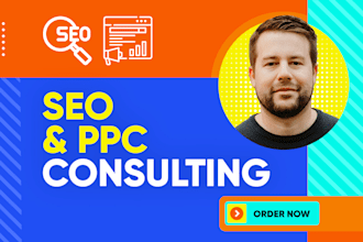 consult on SEO, PPC and ai search strategy for your website