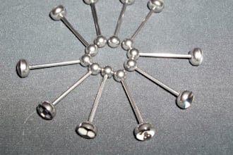 send you 1 glow in the dark tongue ring barbell