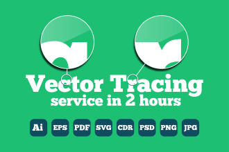 do vector tracing in 2 hours