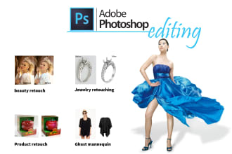 photoshop photo editing retouching any kind of product