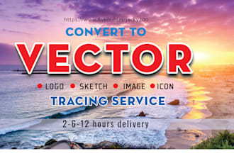 convert to vector tracing, image to vector, laser cutting, dxf