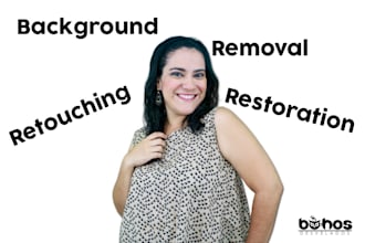 restore your old photos and retouch your new ones