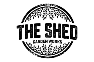 design retro vintage logo or badge or stamp in 24 hours