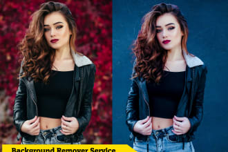 professionally remove background from image, cut out photos