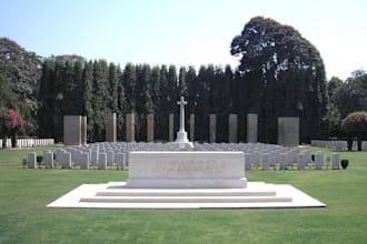 go to the cemetery of world war 1 and 2 and will pay tribute on your behalf