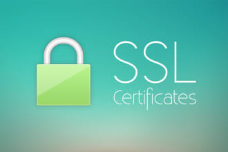 install SSL certificate on your site
