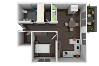 do 3d floor plan and rendering