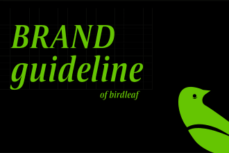 make brand identity, brand guidelines, and logo