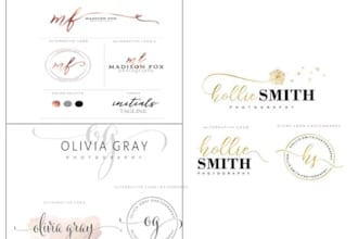 design an attractive personal signature logo