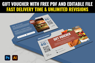 design voucher,gift certificate or coupon