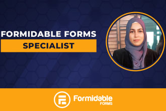 create and customize formidable forms for wordpress
