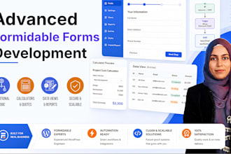 create and customize formidable forms for wordpress