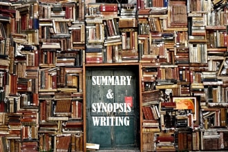 write a book summary or synopsis for you