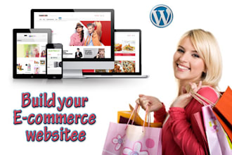 build your ecommerce website with woocommerce