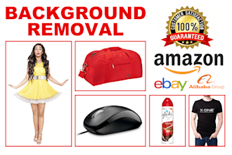 do 100 photos background removal superfast
