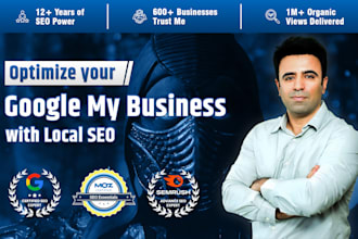optimize google business profile for local SEO ranking