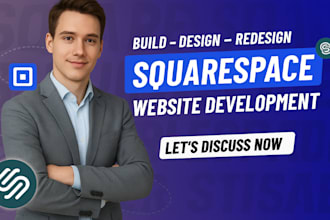 design or redesign stunning square and squarespace website
