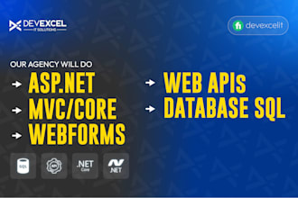 code for you in asp net core, mvc, webforms and web apis