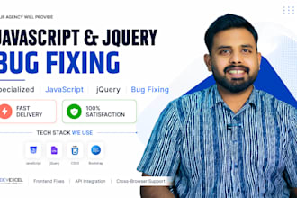 fix jquery javascript, ajax related issue