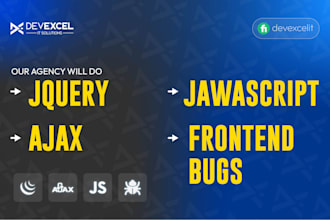 fix jquery javascript, ajax related issue