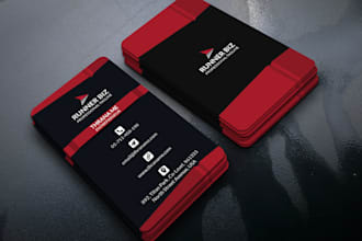 do a business card design